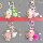 Шеф-повар kt мультфильм флокирование Hello Kitty серия MIU мобильный телефон цепочка кулон diy сумка подвесная ключевая деталь tide play mini 3