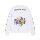 Poison Home Edition 25SS новый CH Croix cross horseshoe с принтом на санскрите для мужчин и женщин с длинными рукавами, трансграничная оптовая продажа mini 47