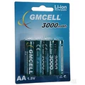 Aa14500 4 capsules card no. 5 [3000mwh]