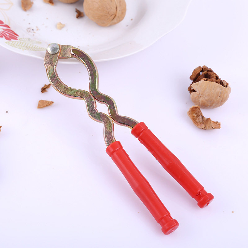 Walnut Cracker Durable Household Hazelnut Cracker Walnut Clip Thickened Nut Pecan Tool Clip Multifunctional Sheller