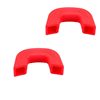 Silicone Pot Ear Insulation Cover Universal Iron Pot Anti-scalding Side Ear Pot Handle Cover Kitchen Accessories High Temperature Resistant Handle Gloves