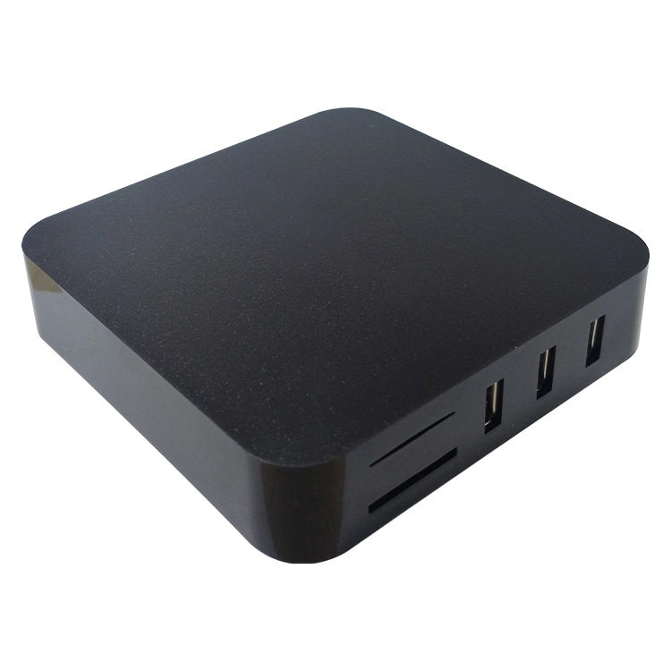 Cross-Border Set-Top Box Player Source Factory Android Tvbox1+4G Wireless Network USB Tv 2025 Export Hd