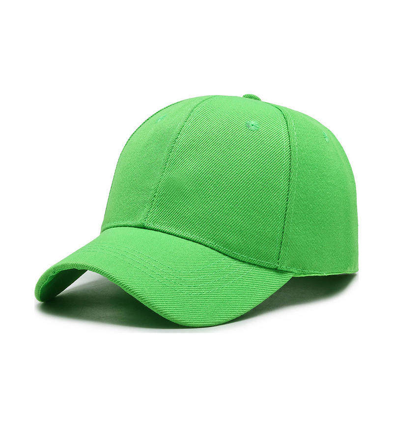 跨境热销腈纶棒球帽定制可调节尺寸适合跑步锻炼户外活动四季穿戴