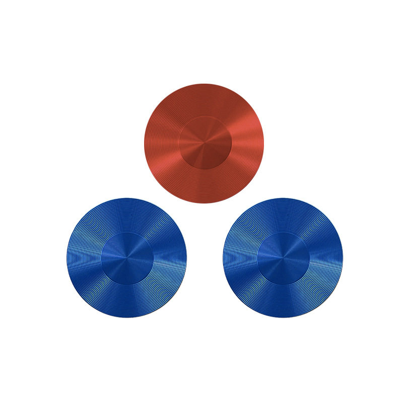 cd pattern processing cd pattern sign earphone decorative piece oxidation CD pattern cd pattern aluminum sheet processing