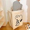 Dirty Clothes Basket Foldable Dirty Clothes Storage Basket Household Dormitory Clothes Dirty Clothes Basket Bathroom Dirty Clothes Basket Storage Basket