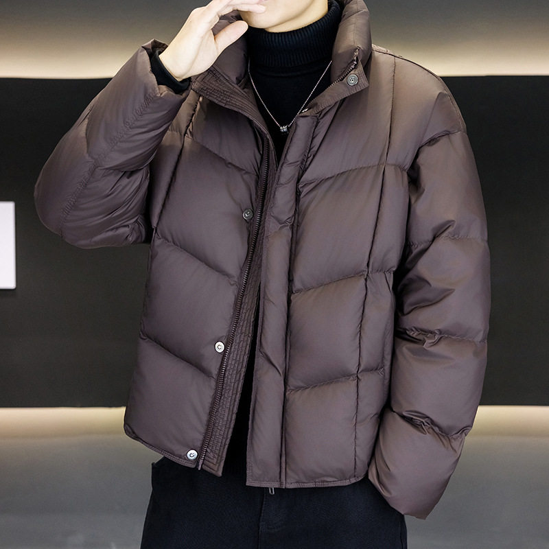 Popular down Jacket Couple Style Outdoor Trendy down Jacket Casual Cold-Proof Warm Jacket