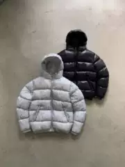 European and American New Y2K Autumn and Winter Cotton Clothing Street Fashion Casual Embroider Warm Zipper Men's and Women's Cotton Clothing Wholesale Ins