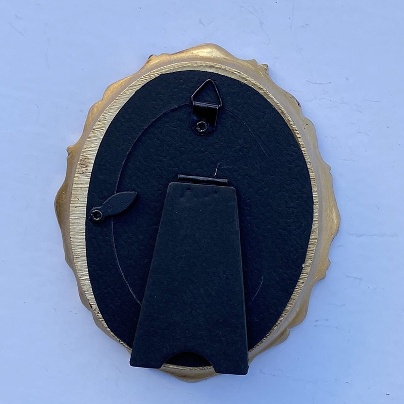 European-style resin photo frame American-style creative wedding photo resin photo frame decoration living room soft decoration decoration