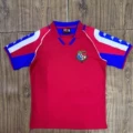 1998-99 panama home short sleeves