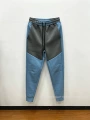 .pants.sky blue and charcoal gray