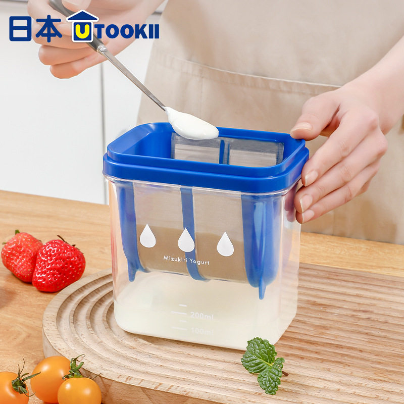 Japanese yogurt filter filter moisture whey separation old yogurt machine separator cold extract compressed yogurt artifact