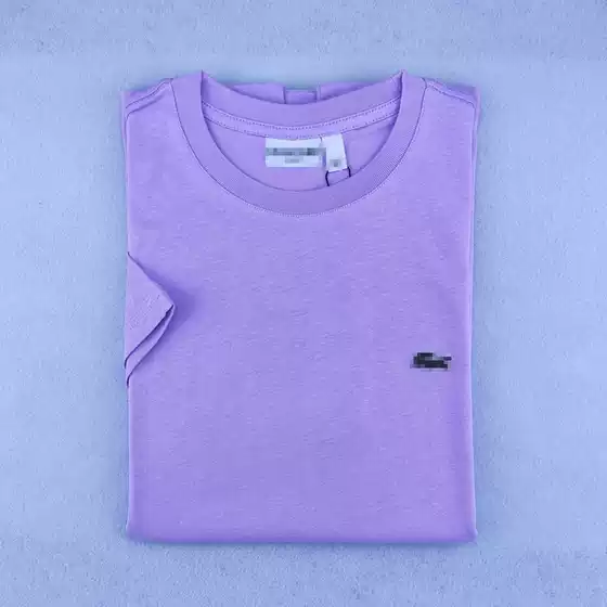 Junran Shark POLO Shirt Summer Men's Short-sleeved T-shirt Cotton T-shirt Crewneck Short-sleeved T-shirt Foreign Trade Casual Short-sleeved T