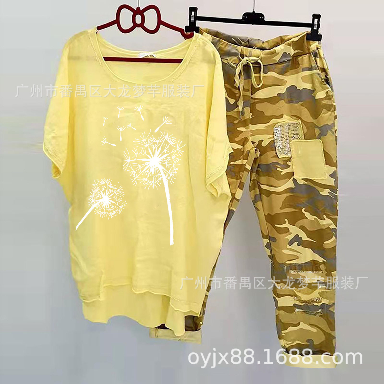 One piece made Amazon popular 2023 Summer European and American new foreign trade women's clothing Western style two-piece fashion suit