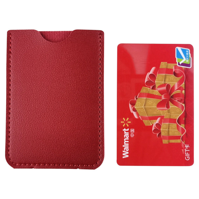 Factory spot PU ID card set card holder bank card set ID card set room card VIP card storage ultra-thin protective cover