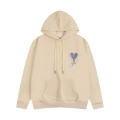 Apricot gray [a201 car badge hooded thickened model]
