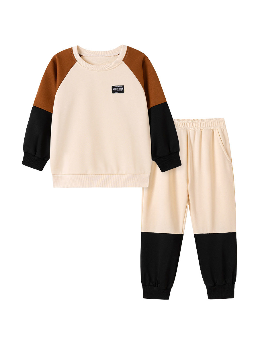 Factory Autumn Boys' Set, Long-sleeve Kids' Outfit, Stylish [Style] Kids' Clothing