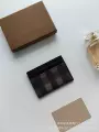 Brown and black plaid