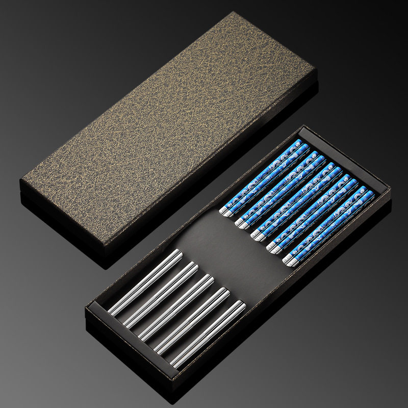 316l龍紋 (ブルー五両ギフトボックス)