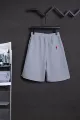 Gray [525 back pocket small heart style]