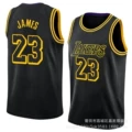 Lakers no. 23 black city