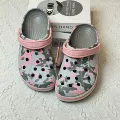 Camouflage pink gray