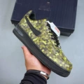 Black and green