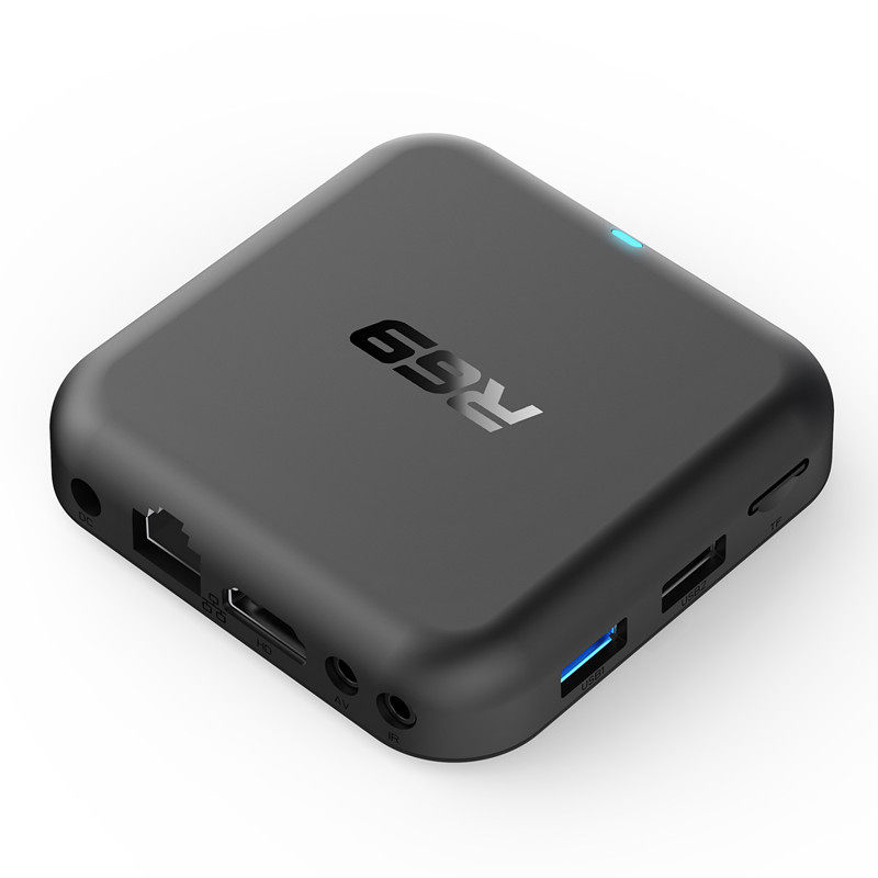 R69 Rk3518 Set-Top Box 2Gb/16G Android 14.0 Rk3518 4K Hd Player Tv Box