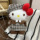 Оптовая продажа кулона HelloKitty, можно носить детскую одежду, симпатичную плюшевую куклу kt cat, кукольную одежду, юбочный костюм mini 39