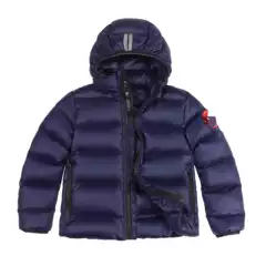 High Version Big Goose Kidsren's down Jacket Lightweight Hooded Jacket 4660m Canadian Same Style Jacket Kidsren's Clothing Winter