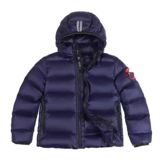 High Version Big Goose Kidsren's down Jacket Lightweight Hooded Jacket 4660m Canadian Same Style Jacket Kidsren's Clothing Winter