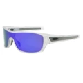 Transparent frame blue film