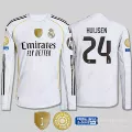 Home long sleeve-football club world cup # No. 24