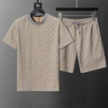 6621 floral gray suit
