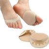 Half-Size Forefoot Pad for Women, Thickeneded Anti-Pain, Anti-Slip, Anti-Wear, High-Heeled Shoes, Soft Sponge Insole, Pure Cotton Foot Pad