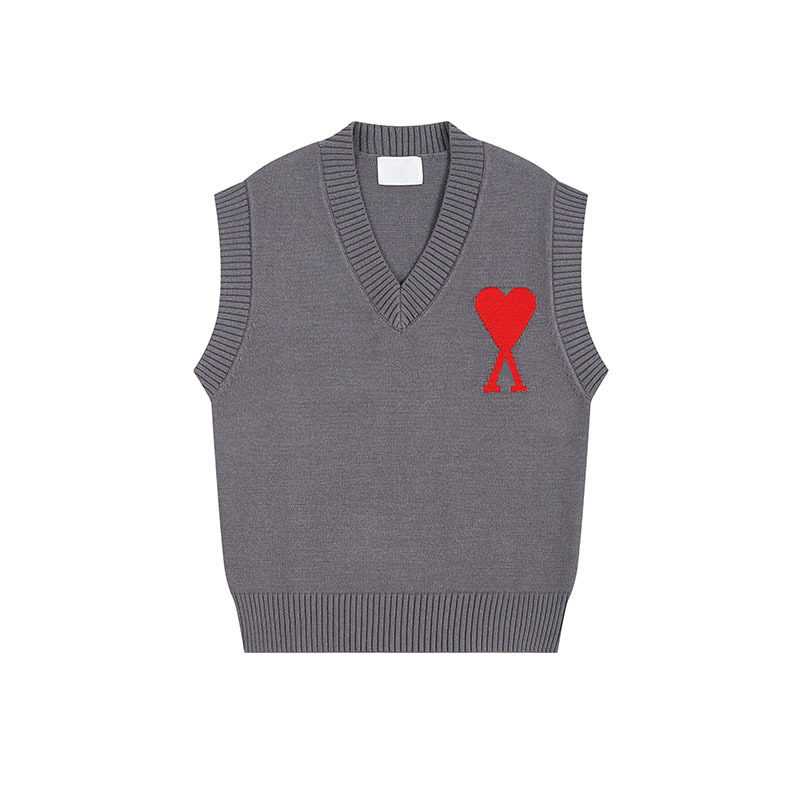 秋冬新款高领爱心毛衣男女条纹青年桃心跨境外贸休闲套头针织衫