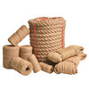 Various Specifications of Thick and Thin Hemp Ropes for Handmade DIY Tags, Pet Supplies, Gift Box Packaging Ropes, Tug-Of-War Ropes, and Clothing Accessories