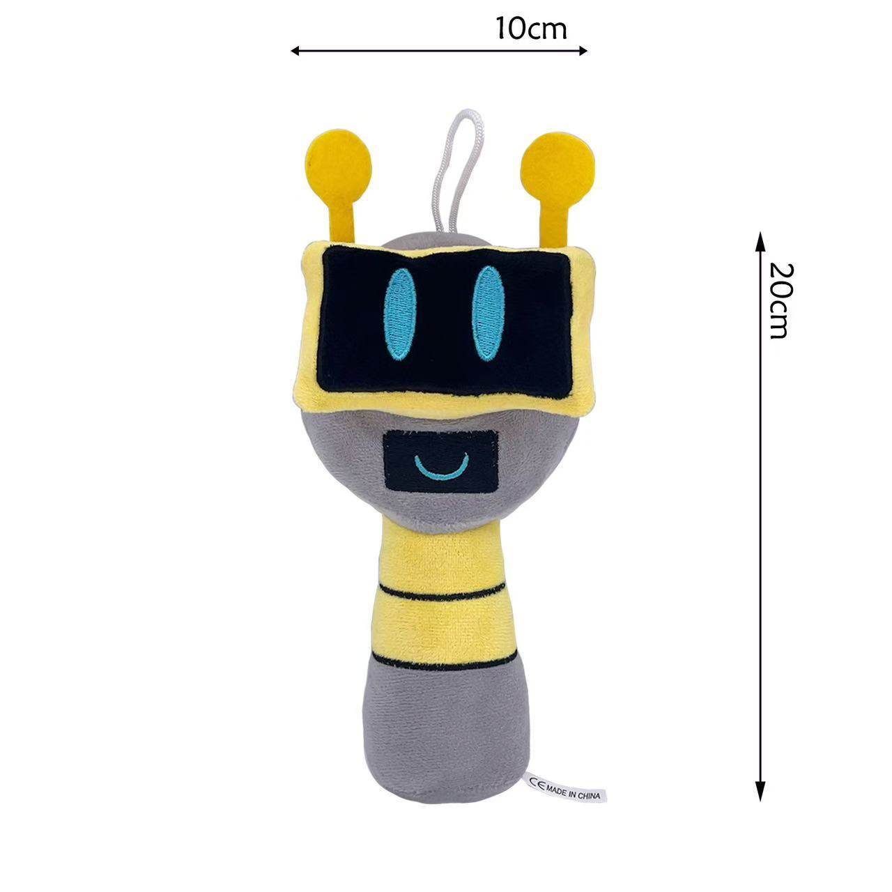 跨境新品SprunkiPlush节奏盒子玩偶游戏人物周边毛绒玩具批发公仔