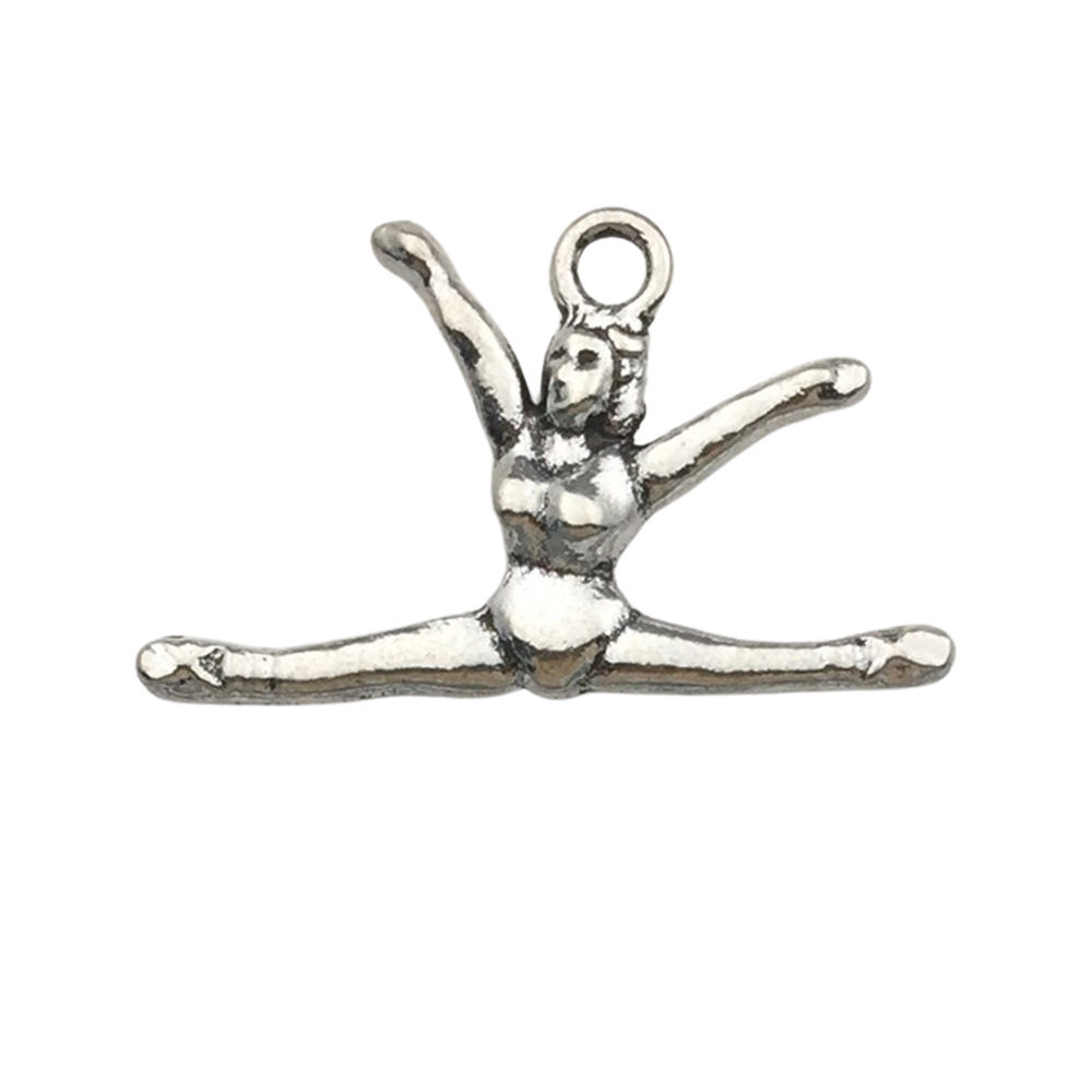 70款运动系列合金饰品配件DIY项链手链吊坠服饰篮球啦啦队小挂件