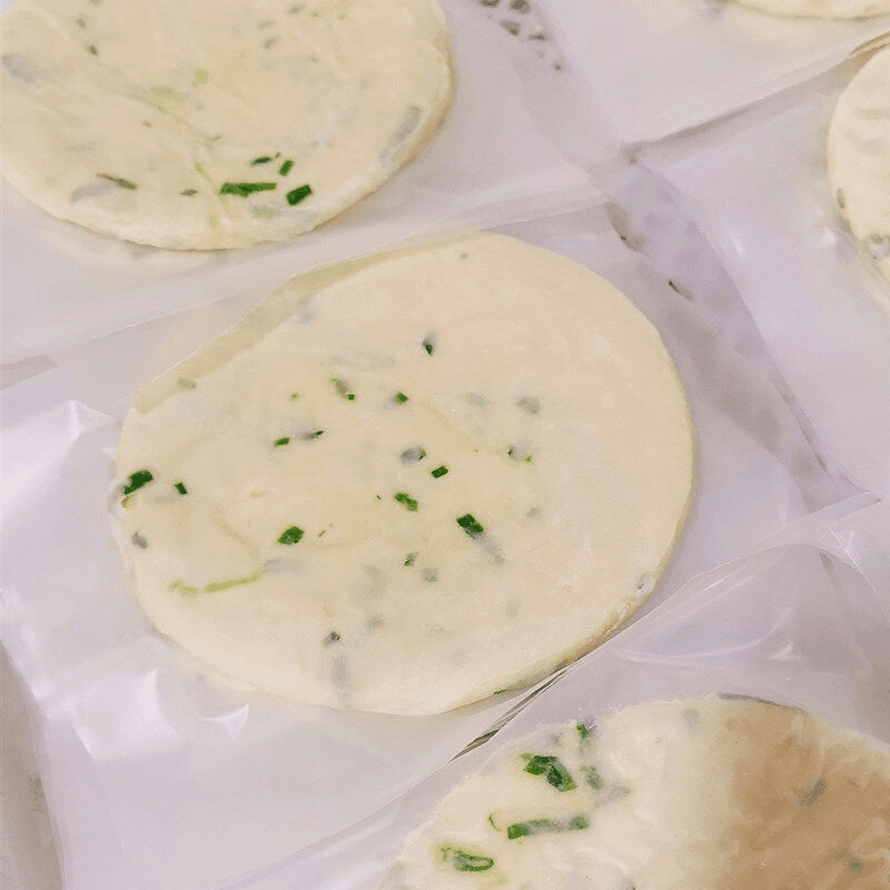 [Thick Cake] Old Shanghai Scallion Pancake Scallion Pancake Healthy Breakfast Dinner Family Pack Instant Hand Pancake