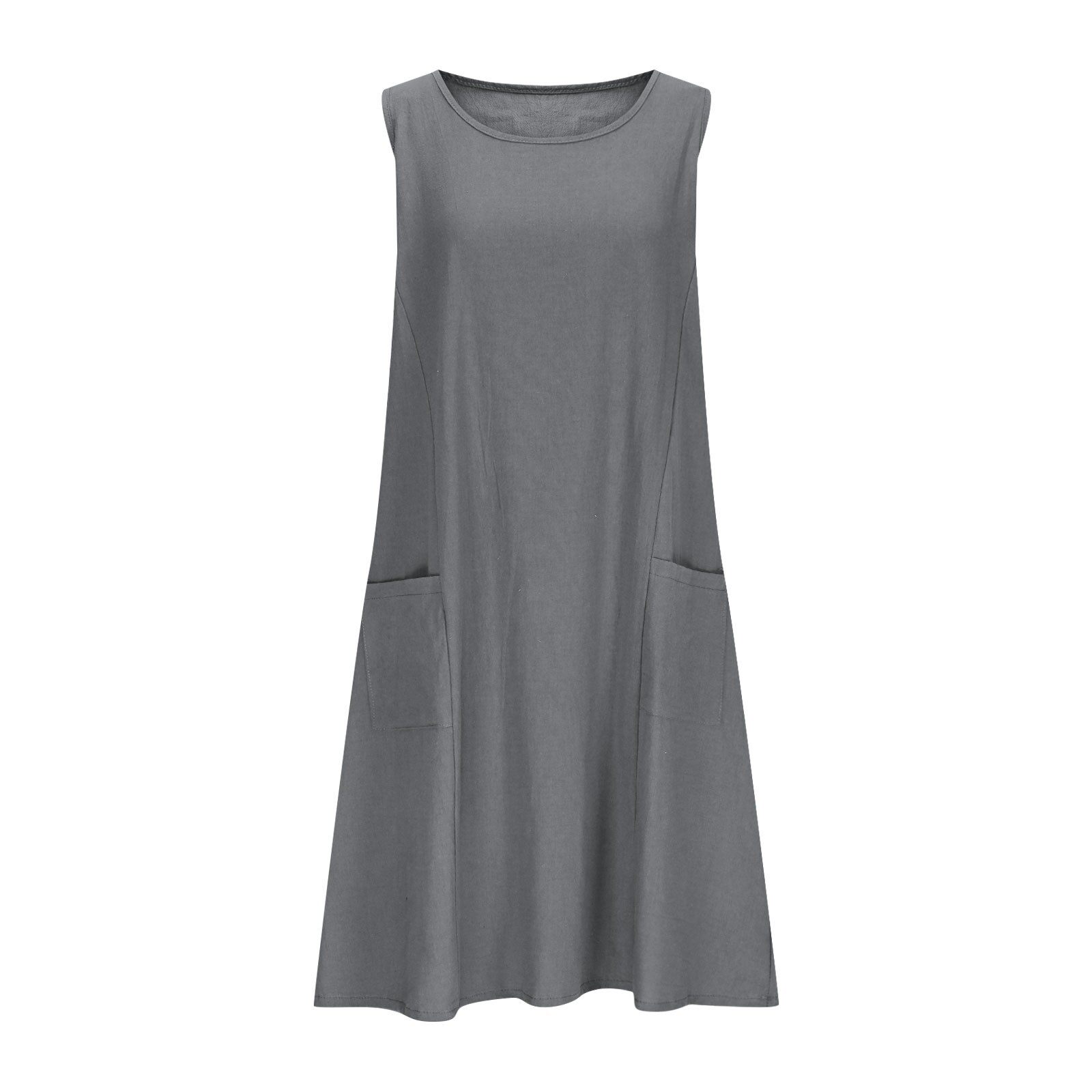 Women's Casual Relaxed Sleeveless Vacation Dresses