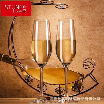 Factory direct supply crystal champagne glass high color value white wine glass sparkling wine red wine glass set cocktail glass