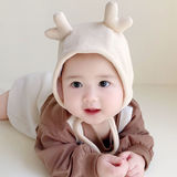 Детская шапочка весна и осень baby cute супер милая тонкая защита ушей для младенцев женская шапочка для новорожденных мальчиков фетальная шапочка