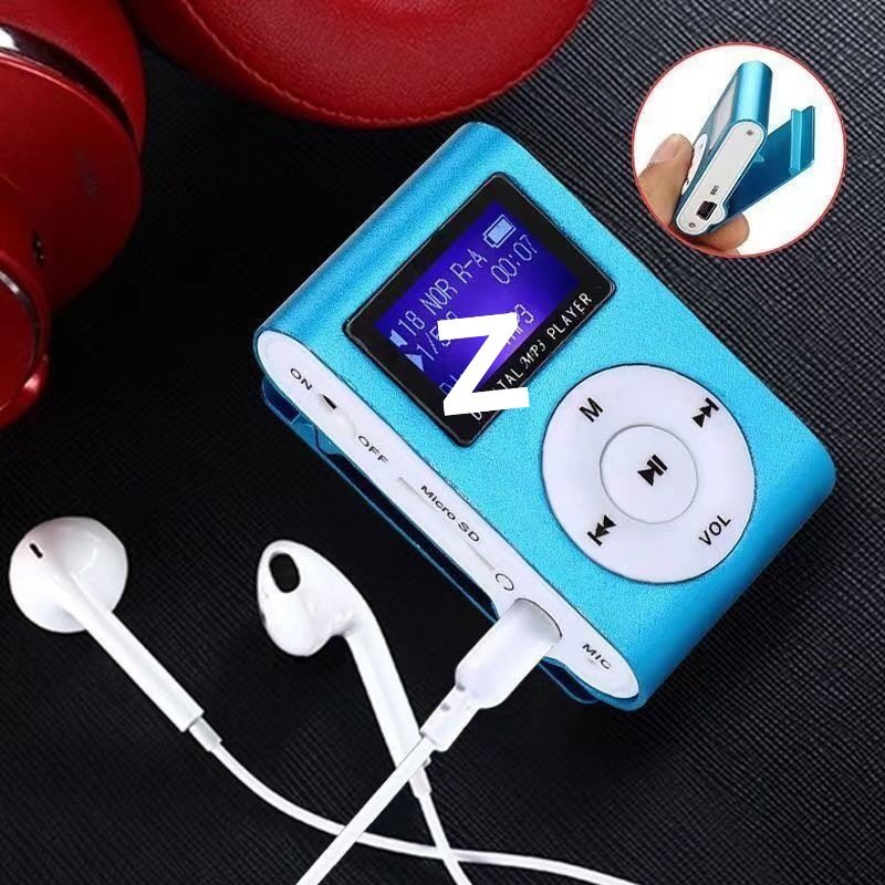 Student Mp3 Walkman Music Player Listening to Songs English Listening Novel Sports Mini Portable Card Download 6