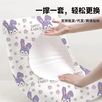 Disposable Pillowcase Elastic Style Easy to Change Enlarged and Thickened Portable Business Trip Hotel Beauty Salon Supplies Manufacturer