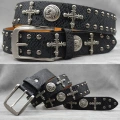 Cross skull black