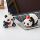 Игрушка Panda gift tiny particle assembly building blocks, совместимая с трехмерной головоломкой Lego, подарочные строительные блоки на тему панды mini 2
