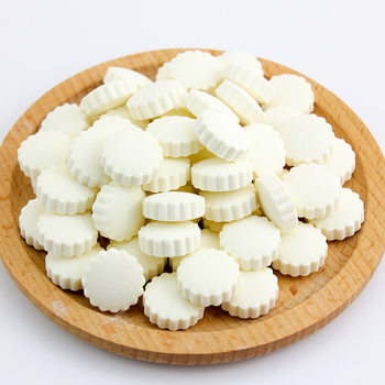 Tianjiao Supplies Coconut Milk Flavored Milk Powder Tablets, Compressed Non-Dairy Creamer Raw Materials, Kerry-Ma Solid Beverage Commercial Raw Materials