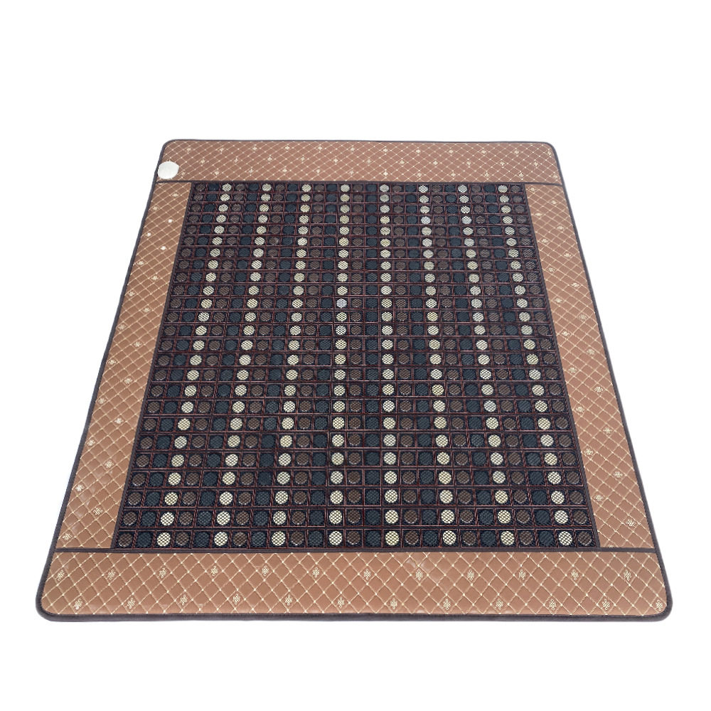 Shengsheng Three-Color Stone Mattress Series Tourmaline Germanium Stone Jade Tourmaline Electric Heating Large Mattress