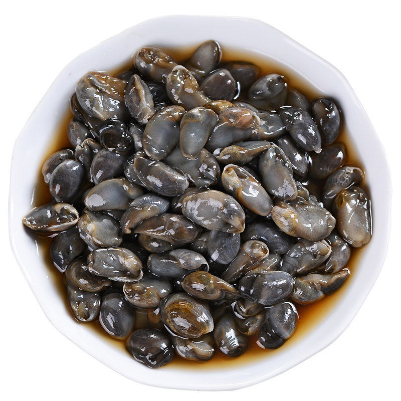 Ly Wild 6A Drunken Mud Snail King Yellow Mud Snail Drunken Sea Snail Large and Sand-Free Ningbo Pickled Sea