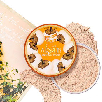 New in Stock Coty Airspun Loose Face Powder Oil Control Makeup Loose Powder Makeup Wholesale
